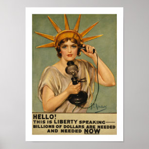 Poster Bonjour ! C'est Liberty Speaking