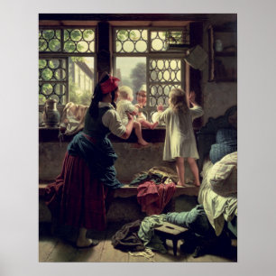 Poster Bonjour, Cher Père