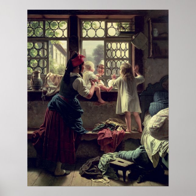 Poster Bonjour, Cher Père (Devant)