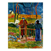 Bonjour, Monsieur de Paul Gauguin