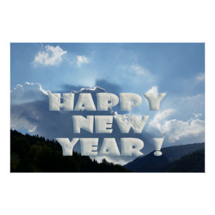 Poster Bonne année !