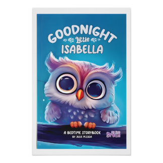 Poster Bonne nuit petite Isabella