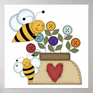 Poster bonne pollinisation