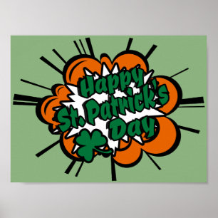 Poster Bonne Saint Patrick's Day