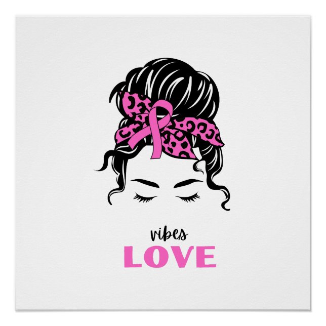 Poster Bonne Saint Valentin 2023 Avec Vibes Love (Devant)