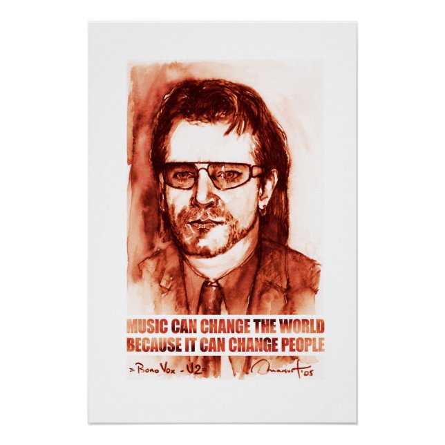 POSTER BONO (Devant)