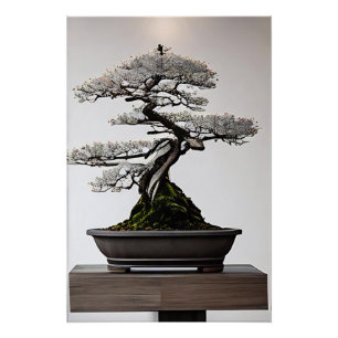 Poster Bonsai en Harmonie