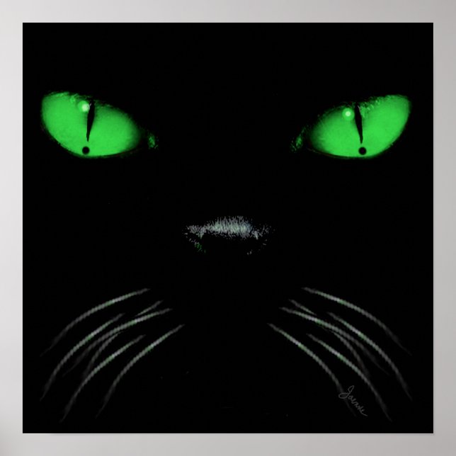 Poster Boo - Émeraude (Devant)