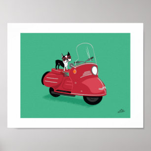 Poster Boogie sur Maicomobil