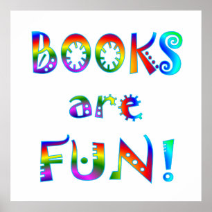 Poster Books are Fun - Starting at $11.80