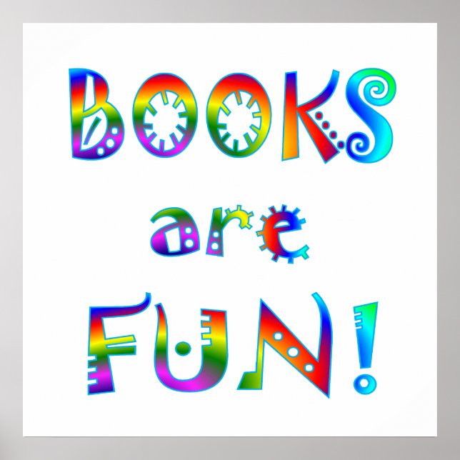 Poster Books are Fun - Starting at $11.80 (Devant)