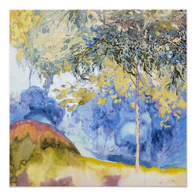 Poster Boomrijk Landscape by Georges de Feure (Devant)