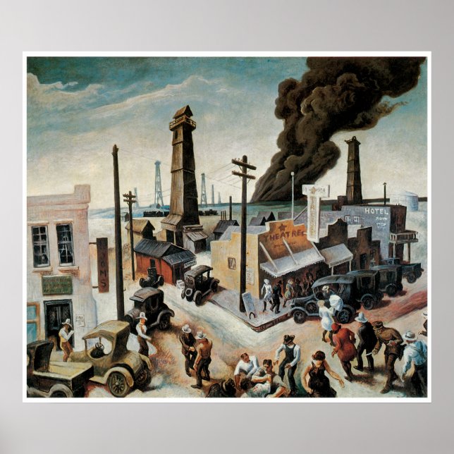 Poster Boomtown (Devant)