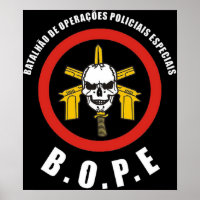 BOPE Tropa De Elite Police Spéciale Brésilienne