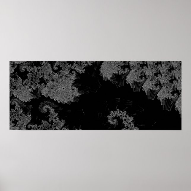 Poster Boquet en silicone (Devant)