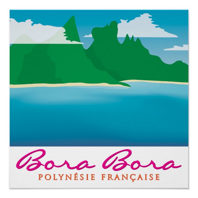 Poster Bora (Devant)