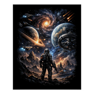 Poster Bord de la Galaxie