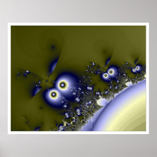 Poster Bordure blanche de la ant Parade