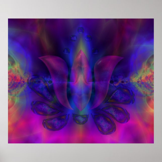 Poster Born of Lotus (Devant)