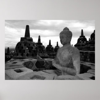 Poster Borobudur