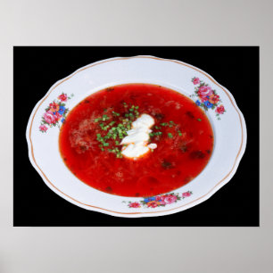 Poster Borscht