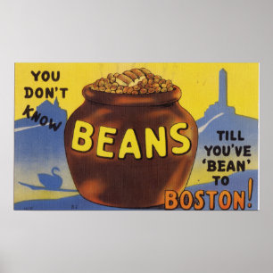 Poster Boston Baked Beans