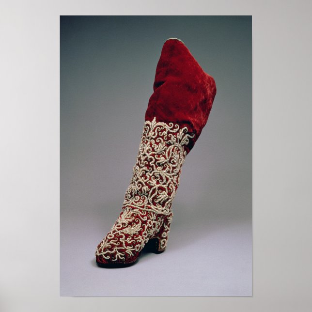 Poster Botte de dame, 1650-1700 (Devant)