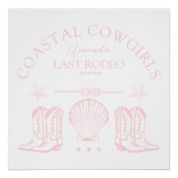 Bottes de cowgirl côtière enterrement de vie de je