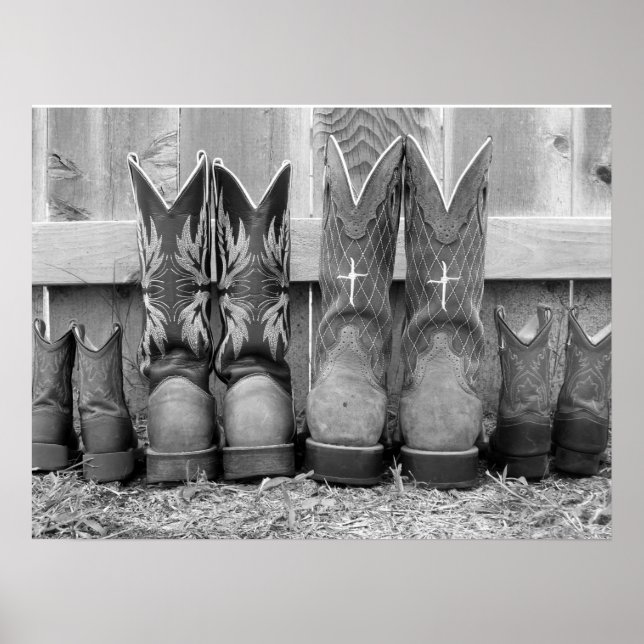 Poster bottes familiales (Devant)