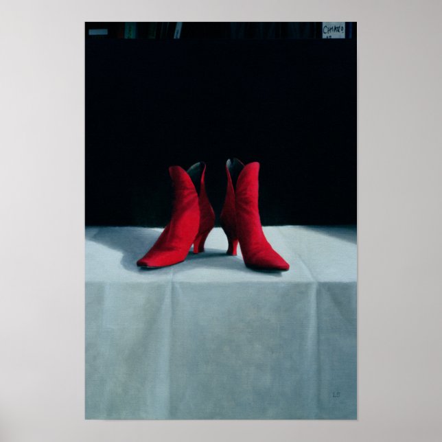 Poster Bottes rouges 1995 (Devant)