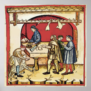 Poster Boucher vintage