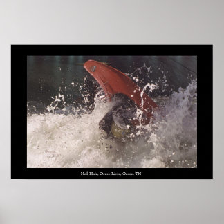 Poster Boucle d'eau vive