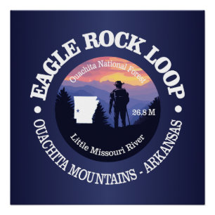 Poster Boucle Eagle Rock (rd2)