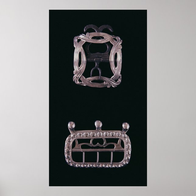 Poster Boucles d'argent, anglais, fin 18ème siècle (Devant)