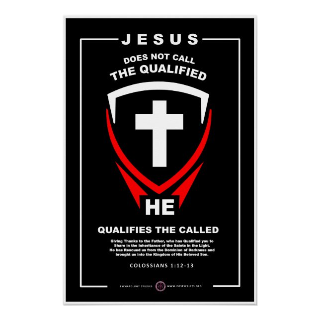 Poster Bouclier croisé (Devant)