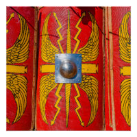 Bouclier militaire romain - Scutum