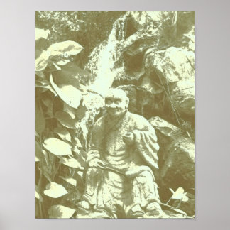 Poster Bouddha