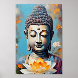 Poster Bouddha