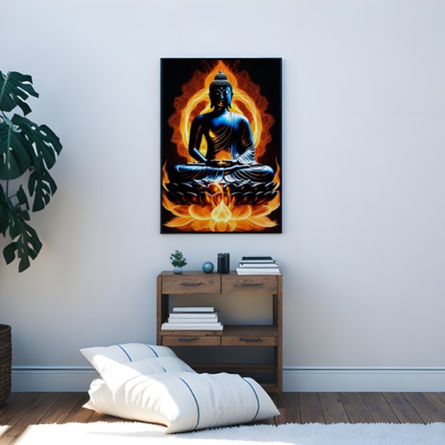 Poster Bouddha (Créateur téléchargé)