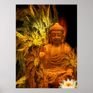 Poster Bouddha