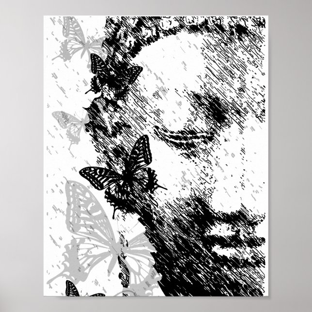 Poster Bouddha (Devant)
