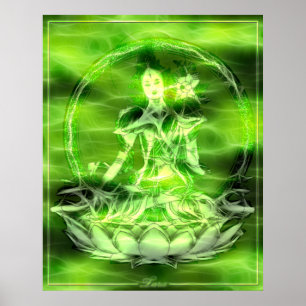 Poster Bouddha Energy 5 Tara