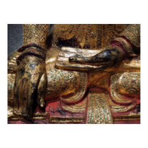 Bouddha Terre Touchant Mudra