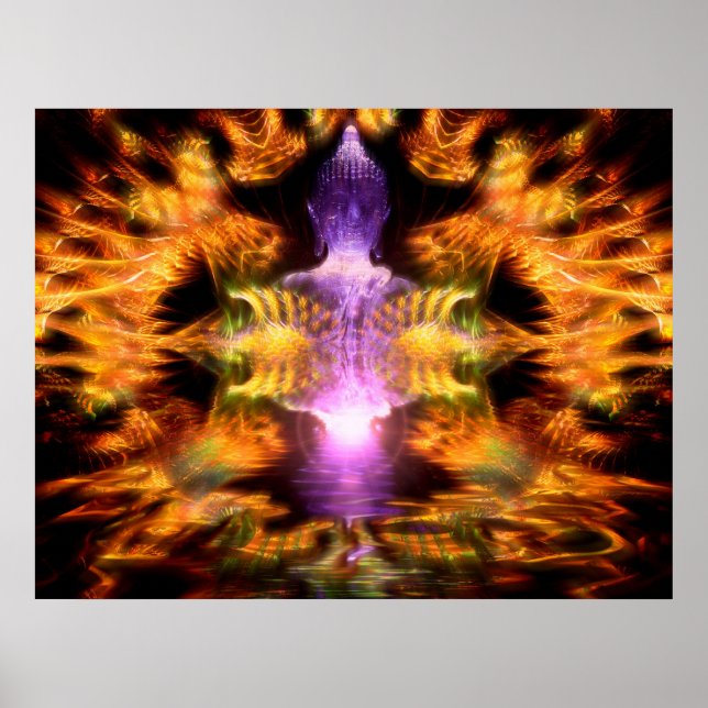 Poster Bouddhabu (Devant)