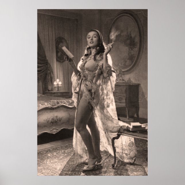 Poster Boudoir (Devant)