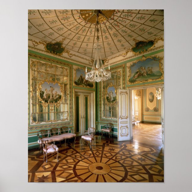 Poster Boudoir de la reine, 1774-1786 (Devant)