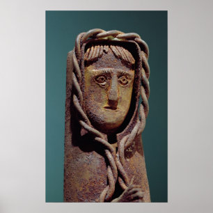 Poster Bougeoir avec un chiffre de Jésus