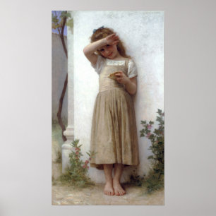 Poster Bouguereau - En pénitence