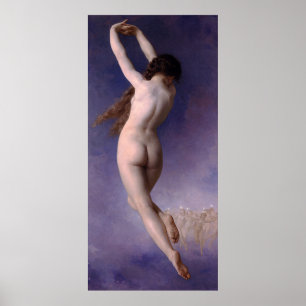 Poster Bouguereau : Le Plaisir perdu (L'Étoile Perdue) 18