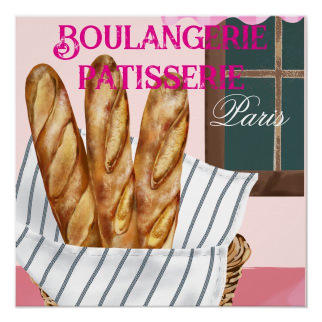 Poster Boulangerie (Devant)